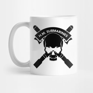 H.M. Submarines Mug